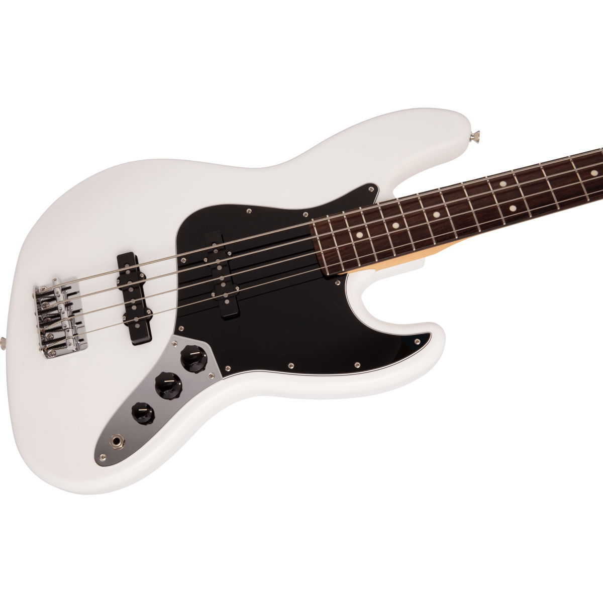 Fender Made in Japan Hybrid II Jazz Bass RW AWT Arti White
